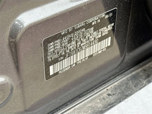 Used 2021 Subaru WRX Premium w/ Popular Package #3 (IZT) image 29