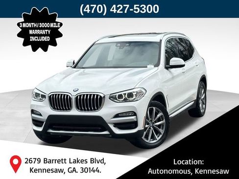 Used 2019 BMW X3 sDrive30i w/ Convenience Package image 1