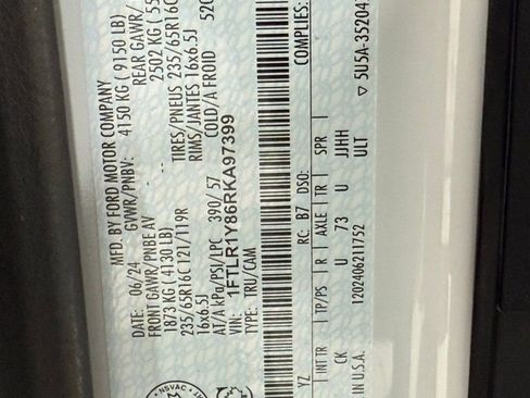 Used 2024 Ford Transit 250 Low Roof image 29