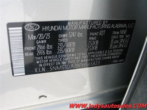 Used 2023 Hyundai Santa Fe SE AWD/4WD image 33