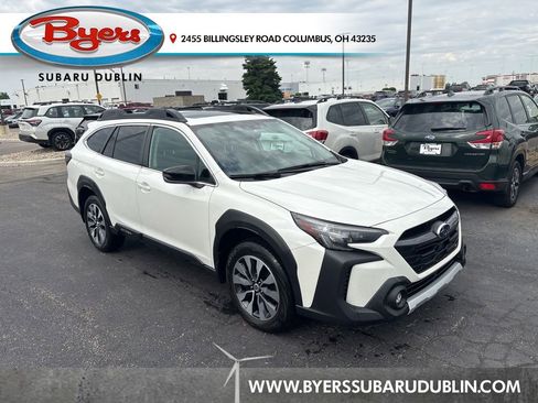 Certified 2024 Subaru Outback Limited XT w/ Popular Package #2 AWD/4WD image 1