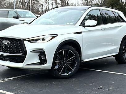 New 2025 INFINITI QX50 Sport
