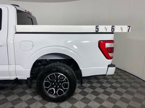 Used 2021 Ford F150 Lariat w/ Equipment Group 502A High AWD/4WD image 9