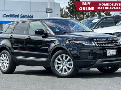 Used 2019 Land Rover Range Rover Evoque SE