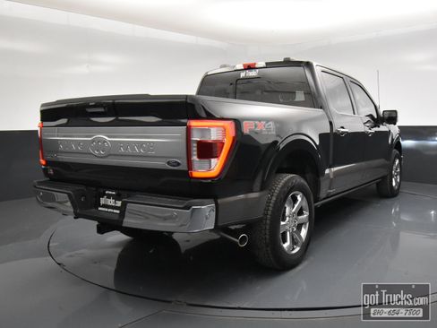 Used 2022 Ford F150 King Ranch w/ Equipment Group 601A High image 48