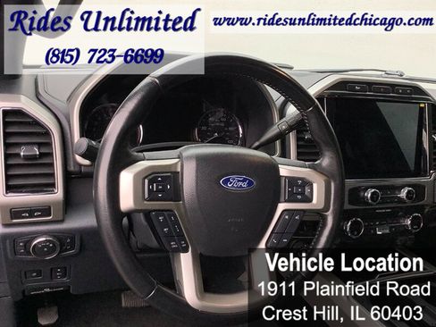 Used 2022 Ford F250 Lariat w/ Black Appearance Package image 30