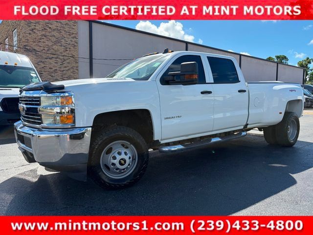 Used 2016 Chevrolet Silverado 3500 W/T w/ WT Fleet Convenience Package AWD/4WD image 1