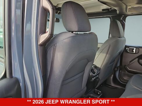 Used 2026 Jeep Wrangler Unlimited Sport AWD/4WD image 23