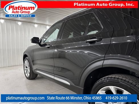 Used 2021 Ford Explorer Platinum w/ Equipment Group 601A AWD/4WD image 64