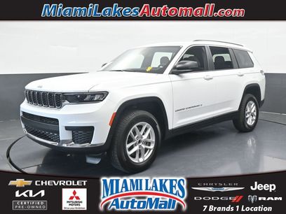 Used 2024 Jeep Grand Cherokee L Laredo