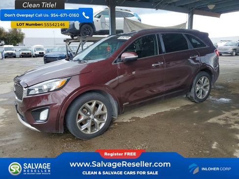 Used 2016 Kia Sorento SX AWD/4WD image 1