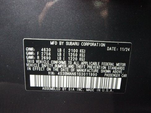 Used 2025 Subaru Legacy Limited image 40