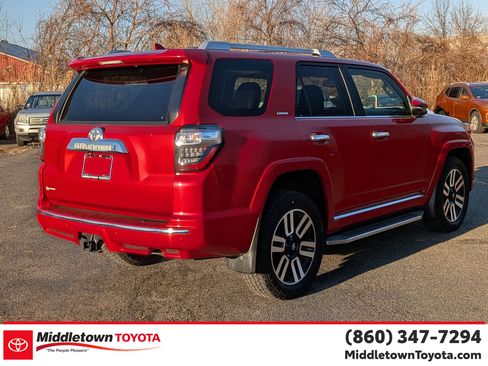 Certified 2022 Toyota 4Runner Limited image 3