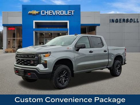 Used 2025 Chevrolet Silverado 1500 Custom Trail Boss image 4