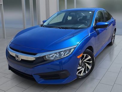 Used 2018 Honda Civic EX