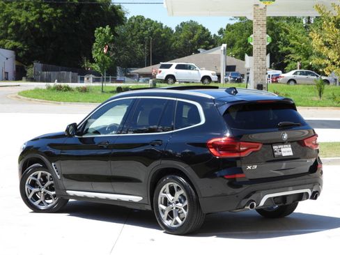 Used 2021 BMW X3 xDrive30i w/ Executive Package AWD/4WD image 22