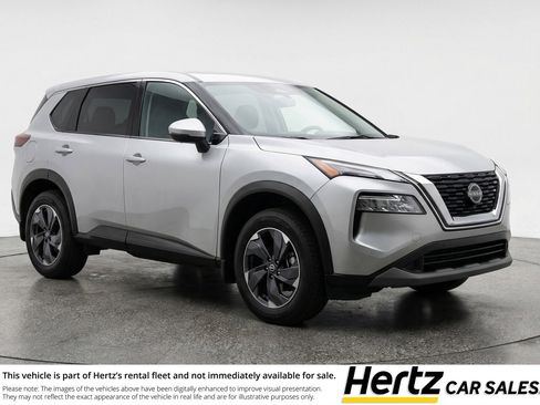 Used 2025 Nissan Rogue SV AWD/4WD image 1