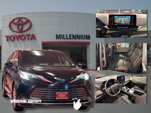 Certified 2023 Toyota Sienna Platinum AWD/4WD image 1
