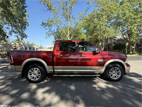 Used 2013 RAM 1500 Laramie Longhorn AWD/4WD image 8
