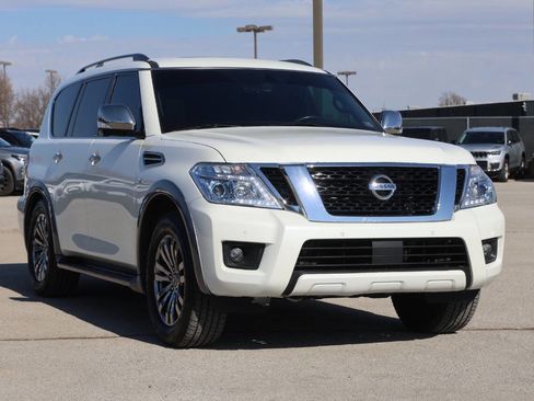 Used 2018 Nissan Armada Platinum w/ Captain Seat Package image 4