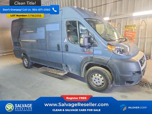 Used 2021 RAM ProMaster 3500 FWD image 5