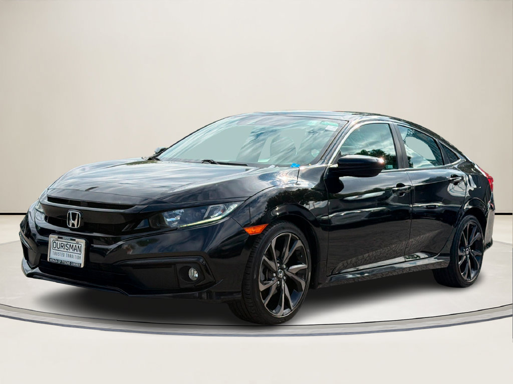 Used 2020 Honda Civic Sport image 2