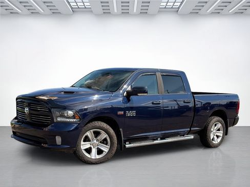 Used 2013 RAM 1500 Sport w/ Sport Premium Group AWD/4WD image 3