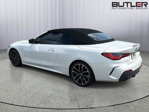 Used 2023 BMW 430i Convertible w/ M Sport Package RWD image 8