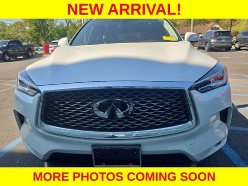 Used 2023 INFINITI QX50 Luxe AWD/4WD image 14