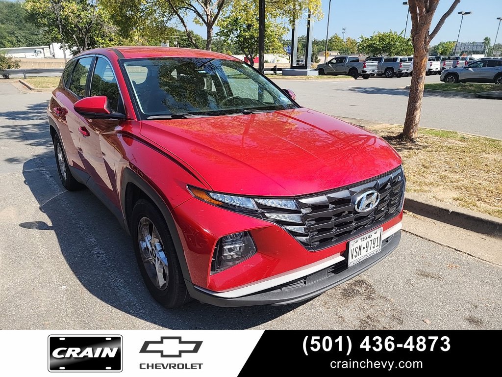 Used 2022 Hyundai Tucson SE w/ Cargo Package FWD image 1