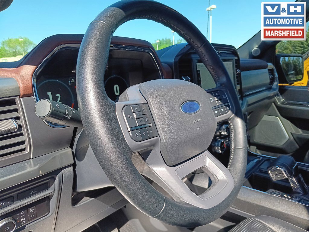 Used 2023 Ford F150 Lariat w/ Equipment Group 502A High AWD/4WD image 17