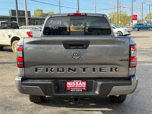 New 2026 Nissan Frontier SV w/ All-Weather Content Package image 7