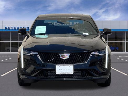 Used 2024 Cadillac CT4 V w/ LPO, ONYX Package AWD/4WD image 9