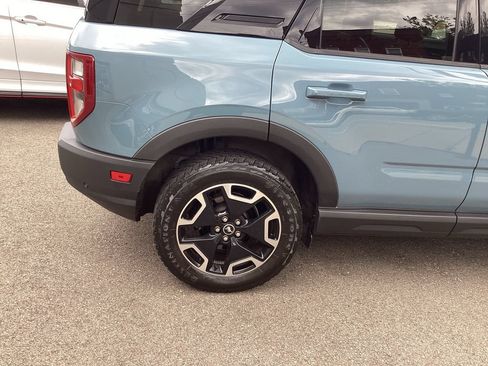 Used 2022 Ford Bronco Sport Outer Banks AWD/4WD image 24