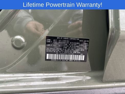 New 2026 Subaru Crosstrek 2.0i Premium image 29