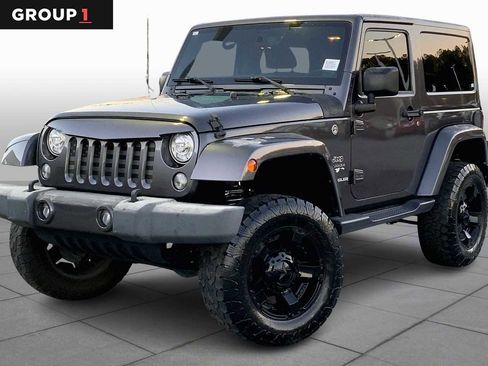 Used 2017 Jeep Wrangler Sahara w/ Connectivity Group image 1