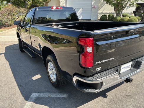 Used 2025 Chevrolet Silverado 1500 W/T w/ WT Safety Package AWD/4WD image 8