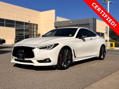 Certified 2022 INFINITI Q60 Red Sport 400