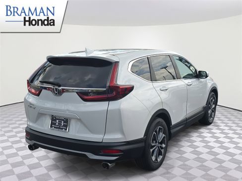 Certified 2021 Honda CR-V EX image 3