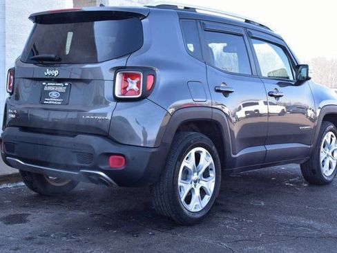Used 2017 Jeep Renegade Limited image 10