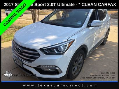 Used 2017 Hyundai Santa Fe Sport