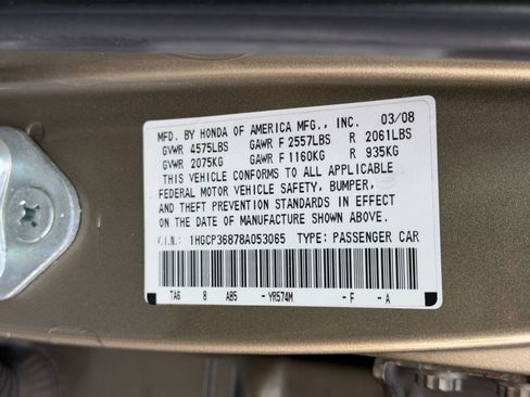Used 2008 Honda Accord EX-L image 23