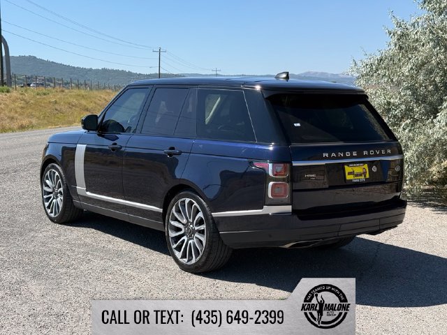 Used 2022 Land Rover Range Rover Westminster Edition AWD/4WD image 3