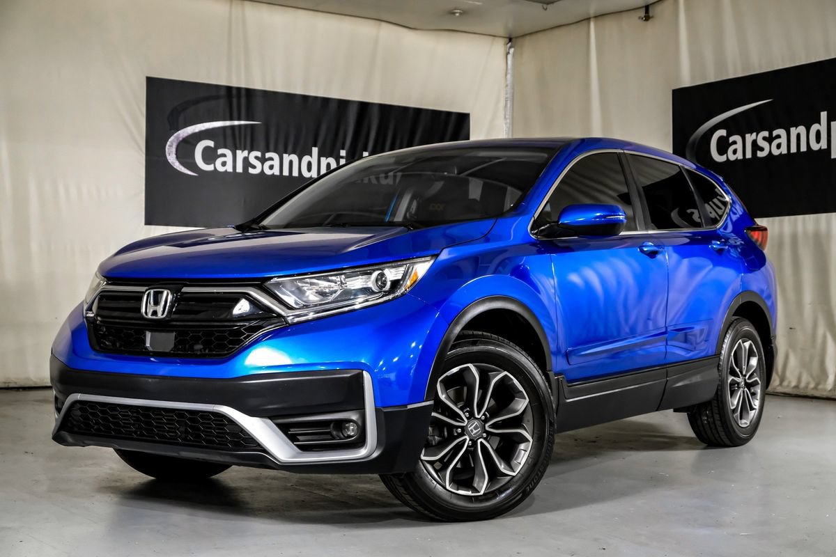 Used 2021 Honda CR-V EX-L image 4