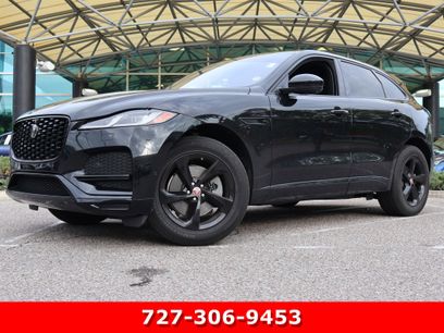 Used 2021 Jaguar F-PACE S