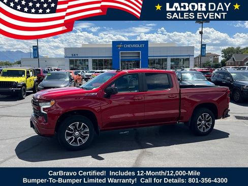 Certified 2022 Chevrolet Silverado 1500 RST AWD/4WD image 1
