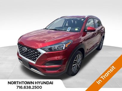 Certified 2021 Hyundai Tucson SEL
