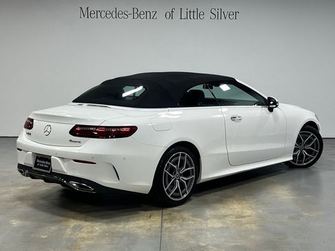 Used 2023 Mercedes-Benz E 450 4MATIC Cabriolet image 8