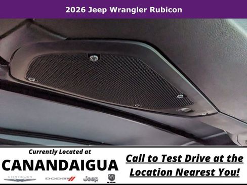 New 2026 Jeep Wrangler Rubicon image 26