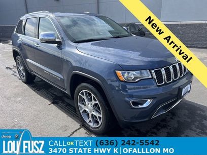 Used 2021 Jeep Grand Cherokee Limited w/ Trailer Tow Group IV